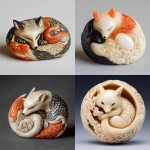 **foxfire netsuke --profile gpxv8u5 --v 6.1** - <@1262167448971513869> (relaxed, stealth)
-# Create, explore, and organize on [midjourney.com](<https://midjourney.com/imagine?from_discord=1>)