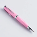 **cute professional pink pen on solid white background** - Image #3 <@982243656046096425>