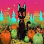 **pumpkincatclaymation inktober --chaos 20 --ar 16:9 --profile jxedwsk --niji 6 --sref 3988945944** - Image #3 <@937851746712186921>