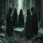 **hands concealed behind cloak --ar 16:9 --v 6.1** - Image #3 <@398622100233125890>
