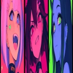 **vexillopunk birthday ribbons in her hair --ar 19:4 --p gw7zns5 --niji 6** - Image #3 <@569707799005888552>
