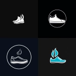 **white simple shoes logo,3 lines, vector design circle foxfire, line art --ar 1:1 --seed 3975746857 --v 6.1** - <@1010963827053043793> (relaxed)
-# Create, explore, and organize on [midjourney.com](<https://midjourney.com/imagine?from_discord=1>)