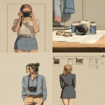**Cosmography fashion design sketch pareidolia Polaroid --sref 85577002 875603842 1482770051 --ar 4:5** - <@948741381743083580> (relaxed)
-# Create, explore, and organize on [midjourney.com](<https://midjourney.com/imagine?from_discord=1>)
