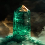 **Behold The Sacred Aventurine One, green glowing mist, spiritual --ar 9:16 --style raw** - Image #4 <@1054482006731395092>