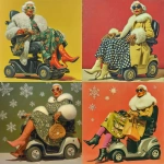 **snowflake macrophotography elderly motorized wheelchair and disability accessible fashion design sketch --p o4l8lp8** - Variations (Strong) by <@948741381743083580> (relaxed)
-# Create, explore, and organize on [midjourney.com](<https://midjourney.com/imagine?from_discord=1>)