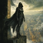 **Standing on the parapet, The Master Strategist, the Mind Game Master, the Unseen Manipulator, the Protector of New Haven, the City's Whisper, a force of nature, a mind of steel, a heart of gold, a woman trapped in a monstrous body, a hero and a villain, a survivor and a fighter... Tattletale** - Image #1 <@958014948678729778>