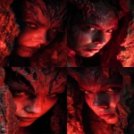 **❤️ 🔥 👹 😈 speleothem demon queen --p tvgdds9 --ar 5:7** - Remix (Strong) by <@370960263245070346> (fast)