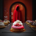 **<https://s.mj.run/da5iSKmkgv0> a special viennoiserien cake shop --v 7.0 --raw** - Image #1 <@1071135204846096475>