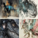 **diplodocus nebula, quantum entanglement against bg of vortex vorticism --niji 6 --ar 16:9 --c 10 --s 1000 --raw --p amw1g8y** - <@1152889510158401576> (fast)
-# Create, explore, and organize on [midjourney.com](<https://midjourney.com/imagine?from_discord=1>)