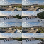 **commercial roof in phoenix AZ --ar 3:2** - Pan Right by <@895073519526871042> (fast)