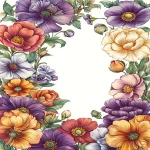 **belle epoque floral frame isolated on a white background --ar 5:7 --profile y72szb9 --v 7.0** - Image #2 <@1135636698060038216>