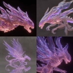 **Blender rendering of a lavender xenomorph --chaos 30 --ar 5:6 --raw --profile snkbdum --stylize 500 --v 7.0** - <@161240424890105856> (relaxed)
-# Create, explore, and organize on [midjourney.com](<https://midjourney.com/imagine?from_discord=1>)