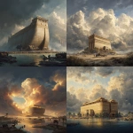**biblically accurate ark of God, realistic art style** - <@1265679734746906665> (relaxed)