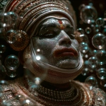 **kathakali smoke and mirrors bathhouse. Glitter glitter balloon balloons balloons --s 250 --v 7.0** - Image #3 <@974789918188535848>