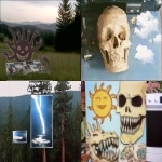 **<https://s.mj.run/DCmxFBekeps> <https://s.mj.run/VVhAUWuXG9g> <https://s.mj.run/HBJEmRiIOpw> *Hail, bright sunlight! Hail fair sky! Hail, O radiant day! Augmented reality horror --chaos 99 --ar 3:2 --raw --sref <https://s.mj.run/XnI40xw3pMQ> --profile ucvp9sg** - <@948180533639282688> (relaxed)