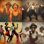 **let's do the Harlem Renaissance shake, dubstep music video --p 9uhxc6m --v 7.0** - <@834468597551333468> (relaxed)