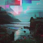 **monochronolith digital glitch --ar 16:9 --v 7.0** - Upscaled by <@391048027051261958> (relaxed)