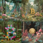 **bitcoin in a floral or forest nature settings --p 8281hej** - <@1183565915632181310> (turbo)
-# Create, explore, and organize on [midjourney.com](<https://midjourney.com/imagine?from_discord=1>)