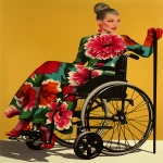 **graffiti motorized wheelchair and disability accessible fashion design sketch --ar 3:4 --niji 6 --p o4l8lp8 --raw** - Image #2 <@948741381743083580>