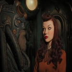 **<https://s.mj.run/Ihi8efCfA30> Miss Nautilus visiting a tenebrous submarine and meeting captain nemo --ar 7:5 --v 7.0 --raw** - Upscaled by <@1071135204846096475> (relaxed)