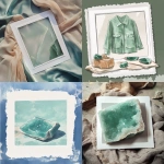 **Aventurine fashion design sketch pareidolia Polaroid, white border that is thicker on the bottom --no person** - <@948741381743083580> (relaxed)