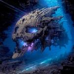 **<https://s.mj.run/kjtrMl1CTN4> weird alien vehicle --sref 7008281127 6576961756 --p lyy4uib --s 1000 --v 7.0 --raw** - Image #1 <@1071135204846096475>