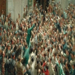 **a hoard of rabid zombies flooding the new york stock exchange with money in their hands, in the form of a norman rockwell painting, --ar 7:3** - Image #2 <@1034269678979268618>