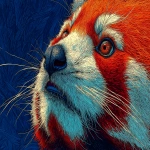 **anime, hand-drawn and cel animation techniques, red panda who is a natural leader, natural design, beautifully rendered and expressive rich colors, vibrant pastel colors, imaginative and fantastical landscapes, sharp attention to detail, realism and a strong sense of nostalgia and warmth, sharp attention to small details and textures, fantastical creatures, settings, depth and emotions emphasized and accentuated by lighting and shading, extremely high quality, incredibly high finite definition, high resolution, hand-drawn and cel animation techniques, anime --ar 3:2 --stylize 1000 --q 2 --v 7.0** - Upscaled by <@471203792004579339> (fast)