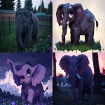 **lavender elephant --no trunk --ar 3:2 --profile dhy9376 9vqbdwi zpywo2w zdnr65c 7is39lo fazmzmq --stylize 150 --niji 6** - <@926596241574461530> (fast)
