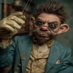 **puppet marionette --ar 3:4 --p qzzugql --s 1000 --v 7.0** - Upscaled by <@1071437900610293863> (fast)