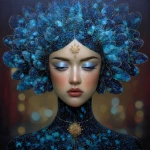 **<https://s.mj.run/LHSCYIg4QiU> <https://s.mj.run/hhDbh-eWJtQ> Marie Antoinette's coral reef wig subjects her to the most beautiful headache ever --p pwv5sq7 --s 1000 --exp 54** - Image #4 <@1057110090387296366>