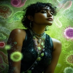 **microbiome Latinxpunk style --ar 4:5** - Image #3 <@948741381743083580>