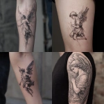 **angel tattoo** - <@1375630117841276949> (fast)
-# Create, explore, and organize on [midjourney.com](<https://midjourney.com/imagine?from_discord=1>)