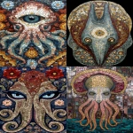**scyphozoa kraken gorgon --ar 5:8 --p xhnattf --v 7.0 --c 4** - <@820503377821564929> (relaxed)