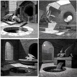 **dnd; b&w woodcut in the style of albrect durer; stone egyptian temple room; a large winged sphinx lies on a platform against the far wall; a round well in the center of the room overflows with water; water flows away from the well in a trough in the floor** - <@771747841559232613> (fast)
-# Create, explore, and organize on [midjourney.com](<https://midjourney.com/imagine?from_discord=1>)