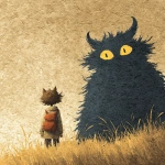 **where the wild things are. But the wild things are cats. children's book illustration --s 500 --v 7.0** - Image #2 <@911637101290877029>