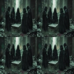 **hands concealed behind cloak --ar 16:9 --v 6.1** - Variations (Region) by <@398622100233125890> (fast)