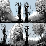 **🍂🦨🏹⚔️ 🌈✏️ --ar 7:4 --sref 1010101001 --sv 4 --sw 100 --p zzmkt1u** - Variations (Strong) by <@370960263245070346> (fast)