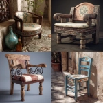 **mediterranean style chair.** - <@1092474416023224360> (fast)
