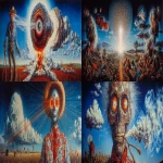 **retro-funktastic holoiriprismadecent spliff Cirrocumulus scarecrow, Colorfully explosive --ar 121:43 --raw --sref 4052494730 420420 --profile puov6we --stylize 750 --v 7.0** - <@834468597551333468> (relaxed)