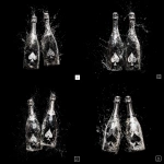 **album art cover of 2 bottles of silver ace of spades champagne bottles that are popped and spraying everywhere with a black background. The theme is minimalistic and black and white** - Variations (Strong) by <@858514381120602142> (fast)
-# Create, explore, and organize on [midjourney.com](<https://midjourney.com/imagine?from_discord=1>)
