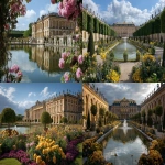**belle epoque, Versailles palace, marvellous gardens with golden flowers, paradise birds --ar 16:9 --v 7.0** - <@1202719359680774145> (fast)
-# Create, explore, and organize on [midjourney.com](<https://midjourney.com/imagine?from_discord=1>)