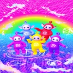 **Teletubbies. --p uktsbu8 --v 7.0 --s 50 --ar 2:3** - Image #1 <@1052958752749387917>