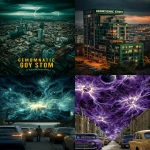 **hollywood movie billboard for "geomagnetic storm" over NYC, in the style of M Night Shyamalan --ar 13:19 --s 500 --w 0.1 --v 7.0 --p xredgqo --c 100 --raw** - <@1007184428340092978> (relaxed)
-# Create, explore, and organize on [midjourney.com](<https://midjourney.com/imagine?from_discord=1>)