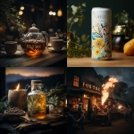 **foxfire tea company, branding, advertising photography --s 250 --v 5.2** - <@1007106543935823902> (relaxed)