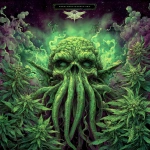 **a green danky Cthulu in the fashion of Cannabis Corpse albums artworks --v 7.0** - Image #4 <@1133242545728663653>