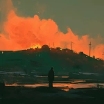 **Smoke and mirrors warhead site in evil country --niji 6** - Image #2 <@372629349565988865>