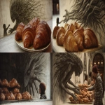 **<https://s.mj.run/52NbkCRsenY> viennoiserie weird encounter --ar 16:9 --v 7.0 --raw** - <@1071135204846096475> (fast)