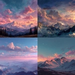 **mountain range beautiful sky** - <@819073620625981460> (fast)
-# Create, explore, and organize on [midjourney.com](<https://midjourney.com/imagine?from_discord=1>)