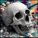 **Taking LSD, A monster hides its quirks. A faint light beckons. It's good to go. Why not come back? It's not a paradise, it's a kaleidoscope. Before you know it, you've become a boneless skull. Before you know it, your head is on display in black and white. A crowd of praisers. An army of supporters and opponents. The sweetness of painted crimson is the taste of honey. Three fishing hooks. Money, power, women. They all love it. Who's peering into the darkness? Overseas advertising. animatrix Zentangle illustration style, From the moment she steps onto the ground, the moment you open it with a key you've never seen before, a dazzling beam scatters, Commemorative photo of Fractal psychedelic fantasy of future and journey in the space of complex geometric shapes. The color scheme is a vivid light, novel and very advanced combination, Holographic graffiti Shapes Dazzle with Light and Motion. --s 250 --v 7.0** - Image #2 <@1039020526447894558>